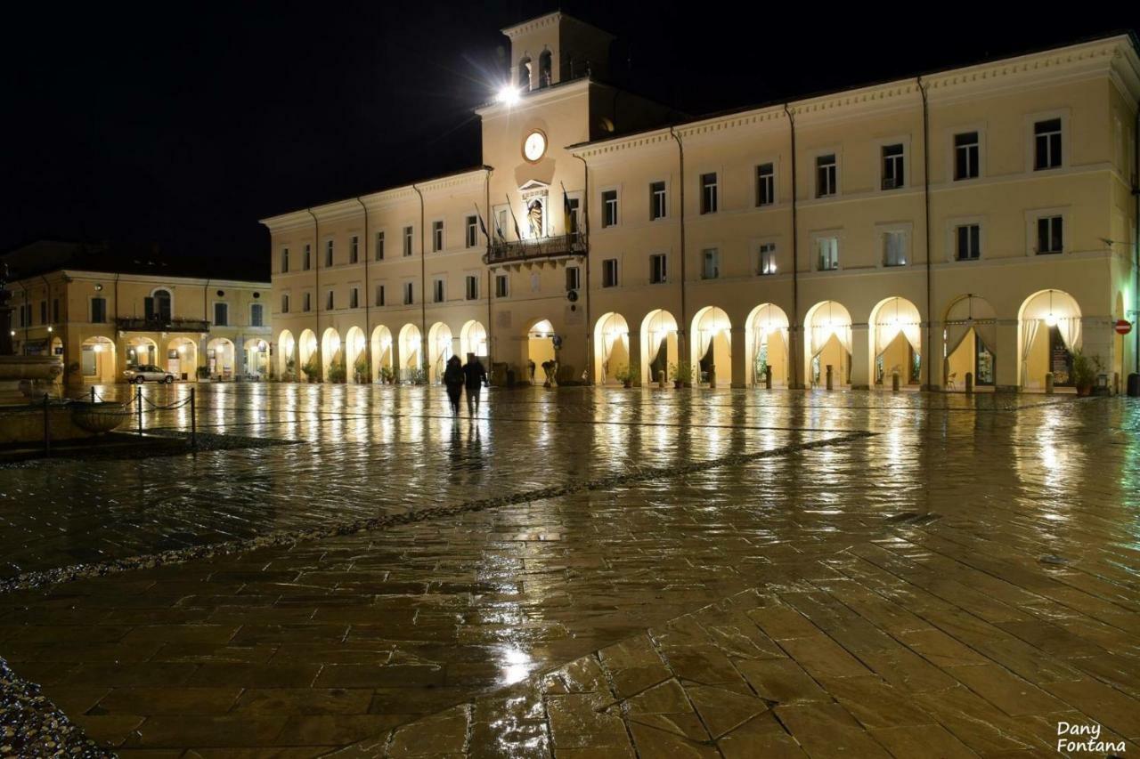 Cervia Marina Suite Buitenkant foto