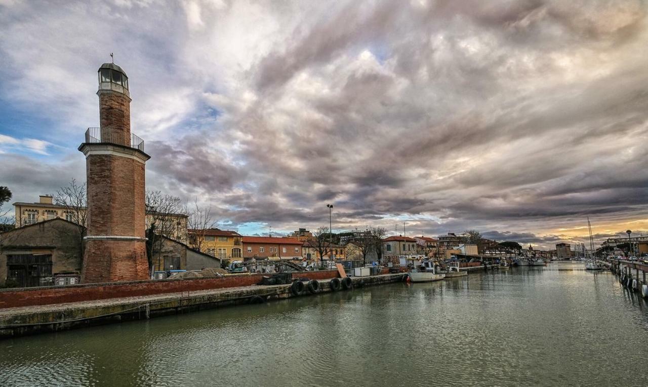 Cervia Marina Suite Buitenkant foto