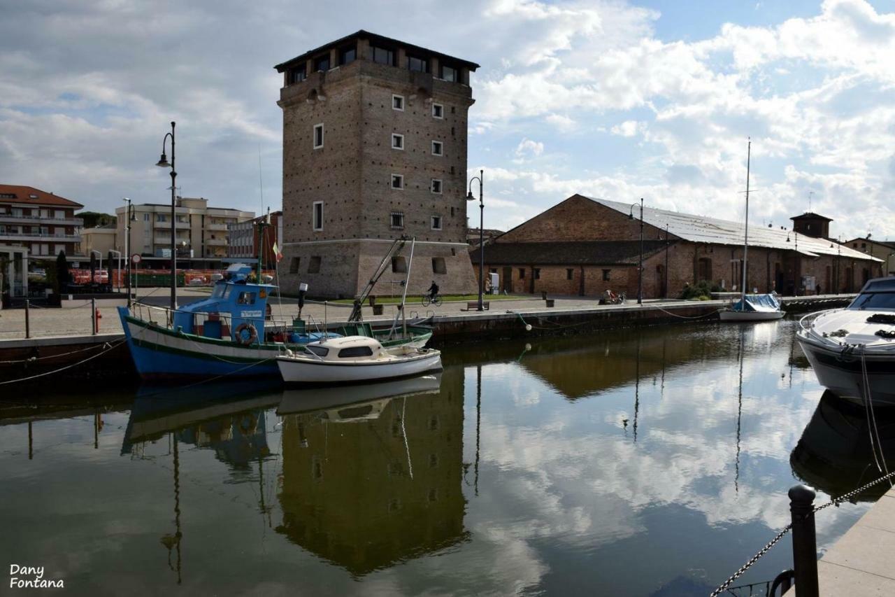 Cervia Marina Suite Buitenkant foto